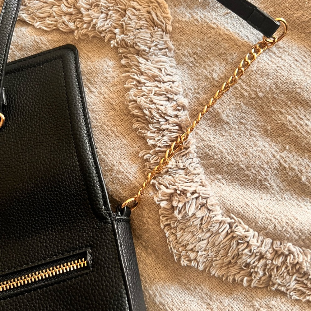 ALDO BLACK CROSSBODY HANDBAG - Picture 6 of 6